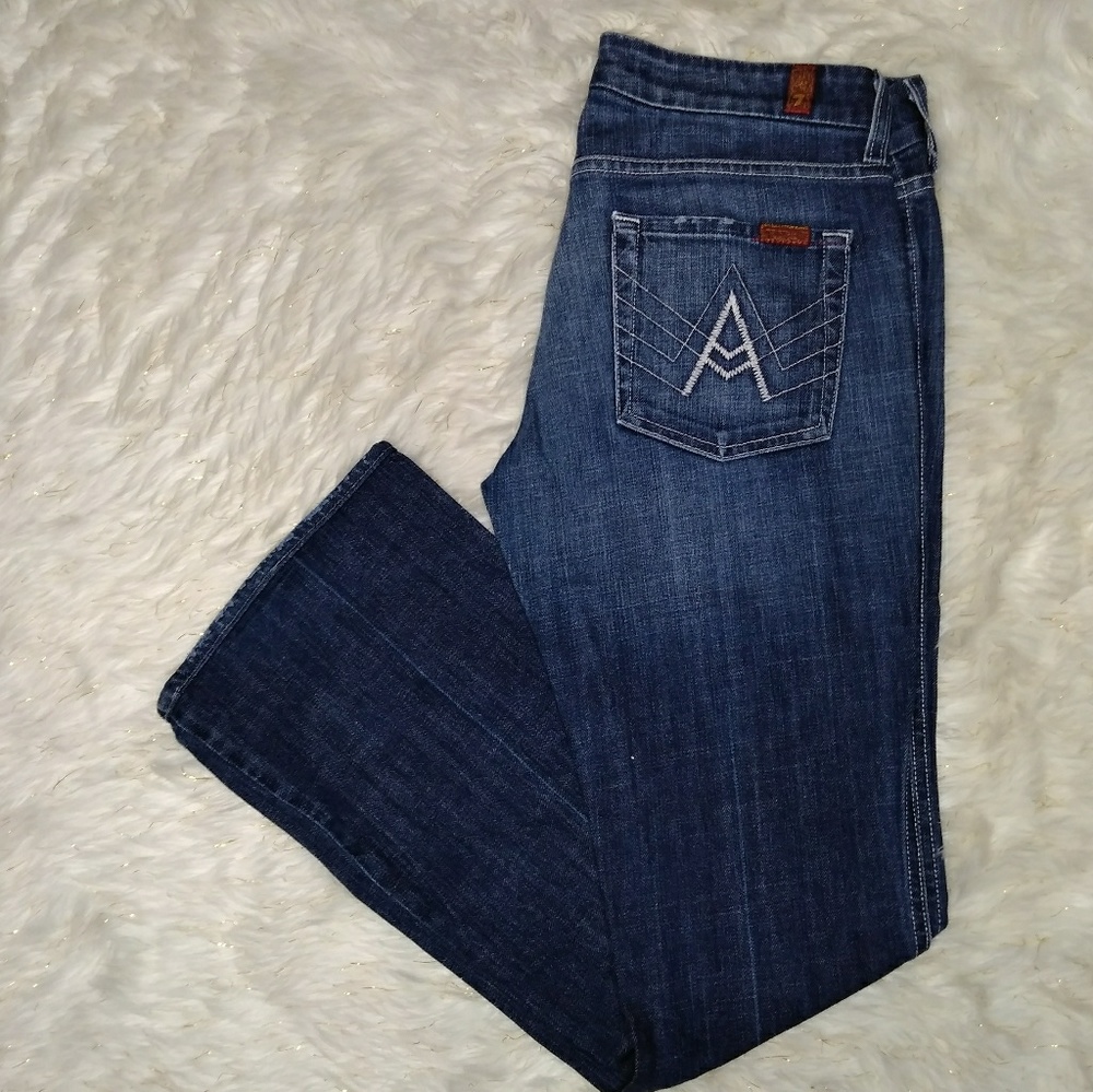 7FAMK A Pocket Denim